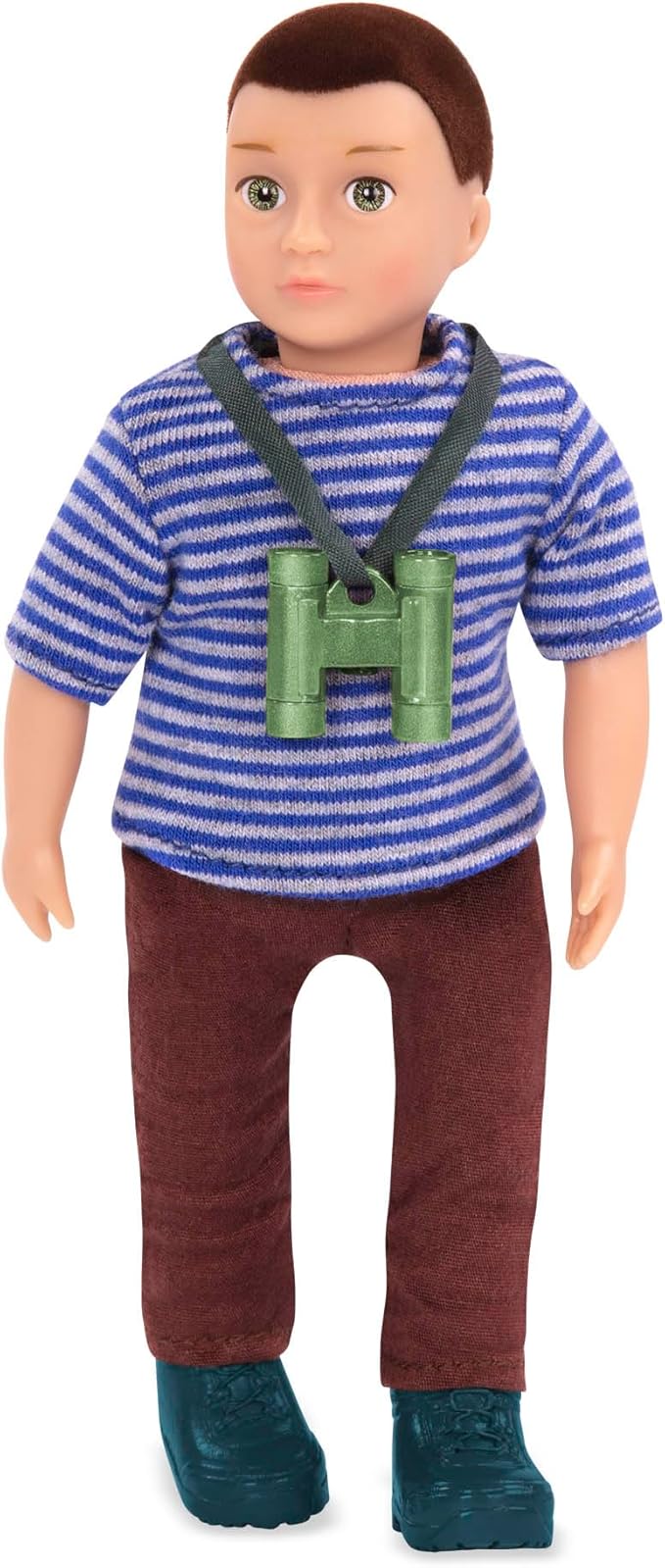Lori – Mini Boy Doll – 6-Inch Hiker Doll – Hiking Outfit & Accessories – 3+ Years– Sullivan