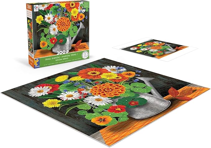 Ceaco - Orange Rhapsody - 300 Piece Jigsaw Puzzle