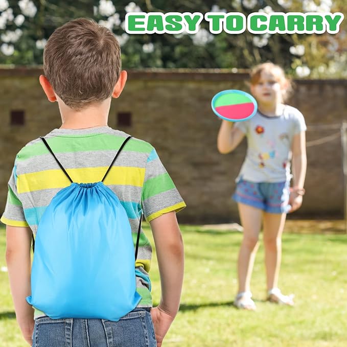 Toss and Catch Ball Game Toys for Kids Ages 4-8, Catch Paddle Toss-Upgraded Version Ball Sports Games for Boys Girls Christmas Birthday Gifts