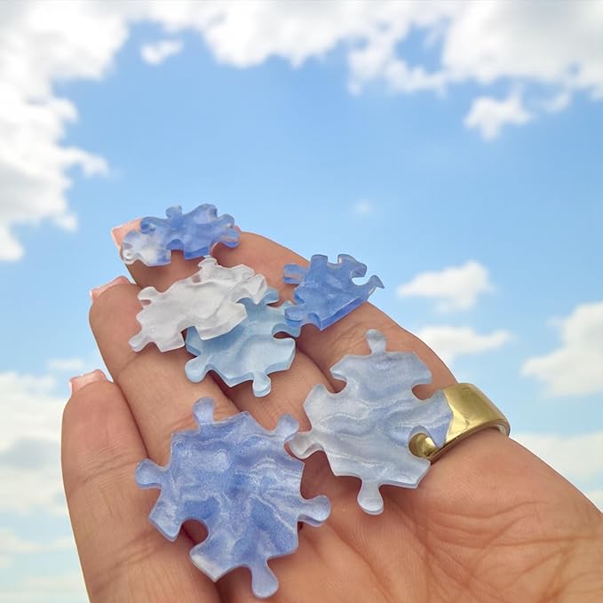 The Clearly Impossible Puzzle 100, 200, 500, 1000 Pieces Hard Puzzle for Adults Cool Difficult Clear Brain Teaser - Difficult Funny for Adults (Cloud Edition)