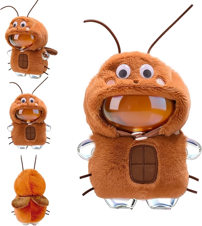 Cockroach Costume for 6.7 Inch (17cm) Dolls,Funny Clothes,Halloween is not Scary, just Cute,Great for Collectors and Costume，Heavy Taste Players