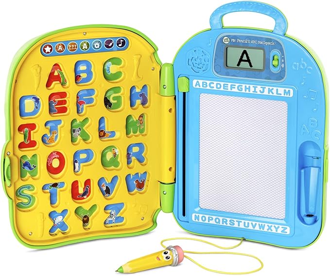 LeapFrog Mr. Pencil's ABC Backpack (Frustration Free Packaging), Green