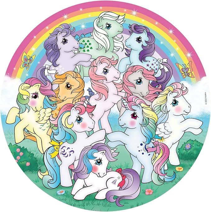 Ravensburger My Little Pony 500 Piece Round Puzzle for Adults