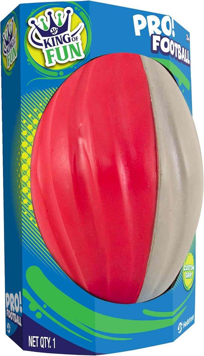 Hedstrom 8" Turbo 2 - Color Foam Football Boxed