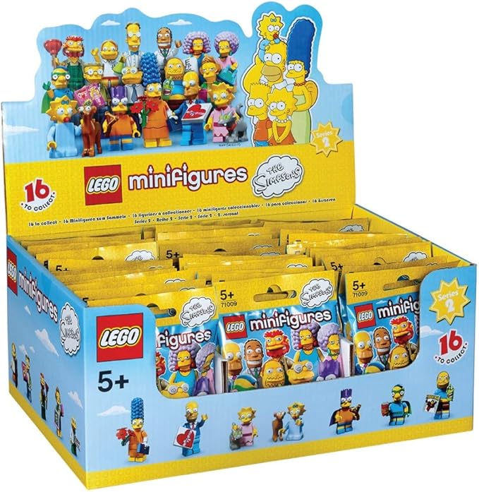 LEGO Minifigures The Simpsons Series 71009 Building Kit