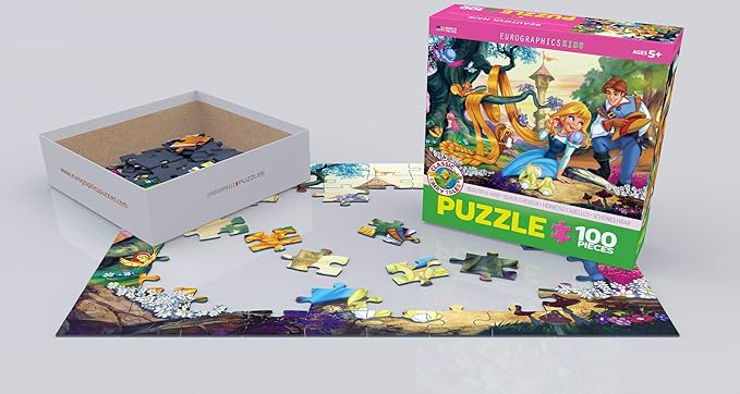 EuroGraphics Beautiful Hair Jigsaw Puzzle (100-Piece)