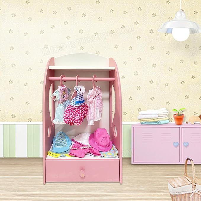 12 Pcs Set Handmade Baby Doll Clothes Dress Outfits Costumes for 12 13 14 15 inch Doll，Doll Hat Umbrella Mirror Comb Girl Christmas Birthday Gift for Little Girl