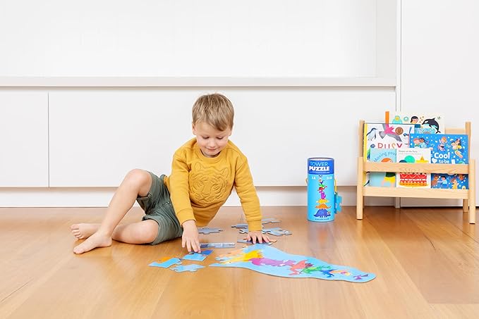 30 Pc Tower Puzzle/Dinosaur