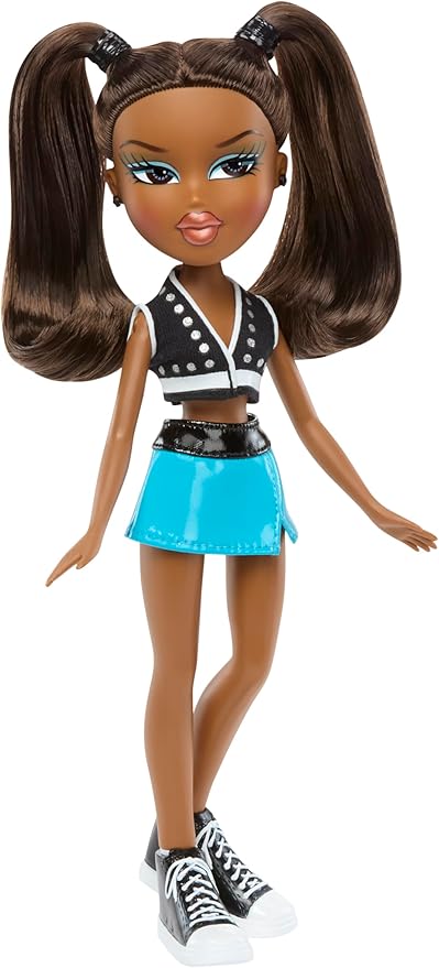 Bratz Play Sportz Sasha Fashion Doll with Accessories, Cheerleading