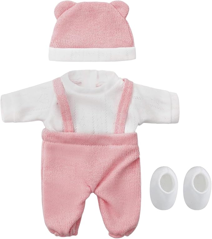12 inch Doll Clothes and Accessories for 10 11 12 inch Dolls, Include 4-Packs Baby Doll Clothes Hat Headband Socks (Not Include Doll)