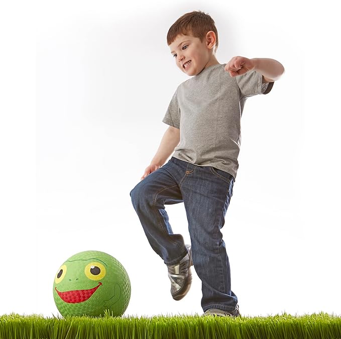 Melissa & Doug Bulk Froggy Kickball Deflated