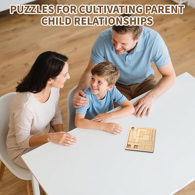 Daily Calendar Puzzle Wooden，Jigsaw Puzzle Board for Adults,Challenge 365+ for Every Day,Puzzle Advent Calendar.