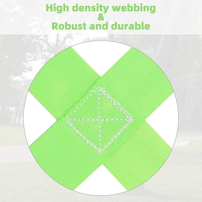 Climbing Net for Kids Outdoor,Climbing Cargo Net Kids Playground,Ninja Line Accessories For Ninja Warrior Obstacle Course For Kids,Climbing Rope Ladder for Ninja Slackline&Jungle Gyms Backyard