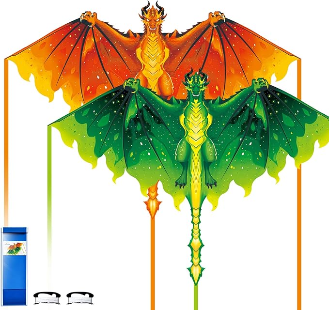 Simxkai Kite for Kids Adults,Easy to Fly(1 Pack & 2 Pack & 3 Pack & 4 Pack)