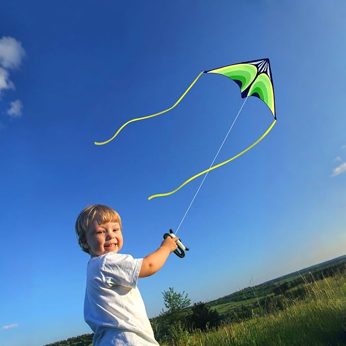Simxkai Kite for Kids Adults,Easy to Fly(1 Pack & 2 Pack & 3 Pack & 4 Pack)