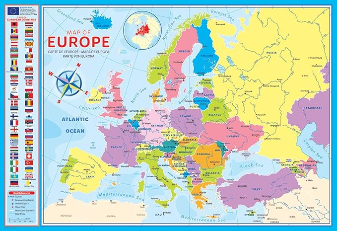 Map of Europe