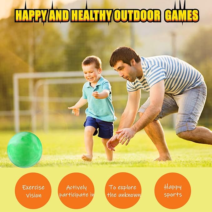 4 Pcs Playground Balls with Pump, 9 inch Inflatable Bouncy Balls for Kids, School, Beach, Kickball DodgeBalls and Indoor Outdoor Plays