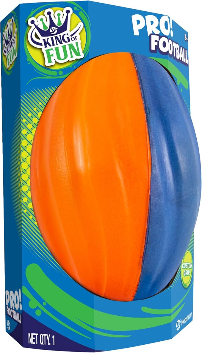 Hedstrom 8" Turbo 2 - Color Foam Football Boxed