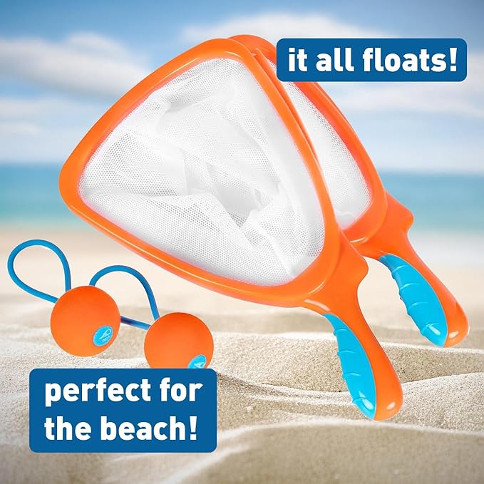 Djubi Slingball, Best Gifts for Kids All Ages 6 & Up - Slingshot Outdoor Beach, Lawn, & Tailgating Family Game - Toys Gifts for 6 7 8 9 10 Year Old Boys - Freestyle