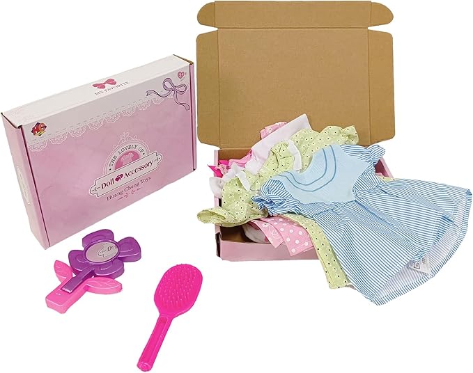 14inch Baby Doll Clothes Dress Outfits for Doll and Girls