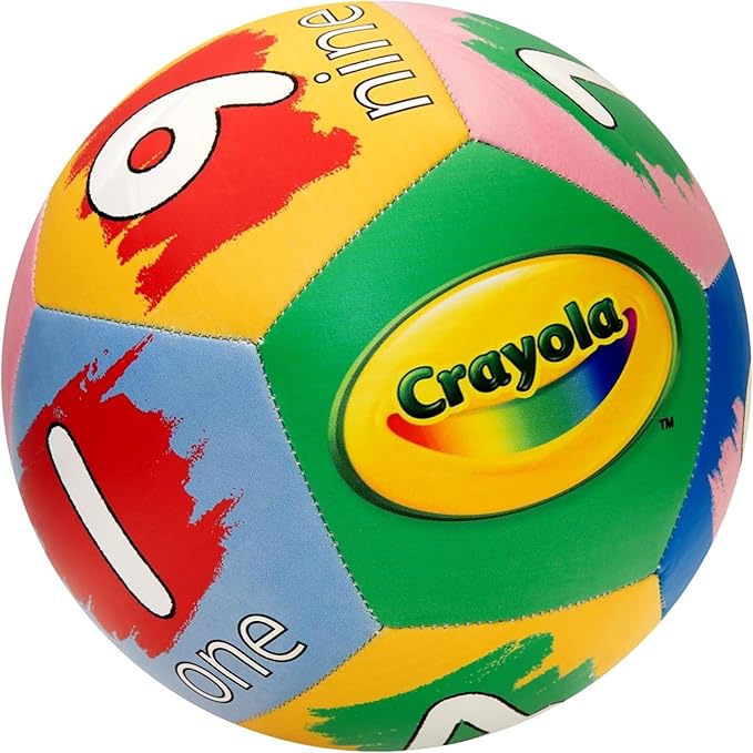 Crayola Official Soccer Ball - Unisex Kids - CRAY201BL Number Size 5
