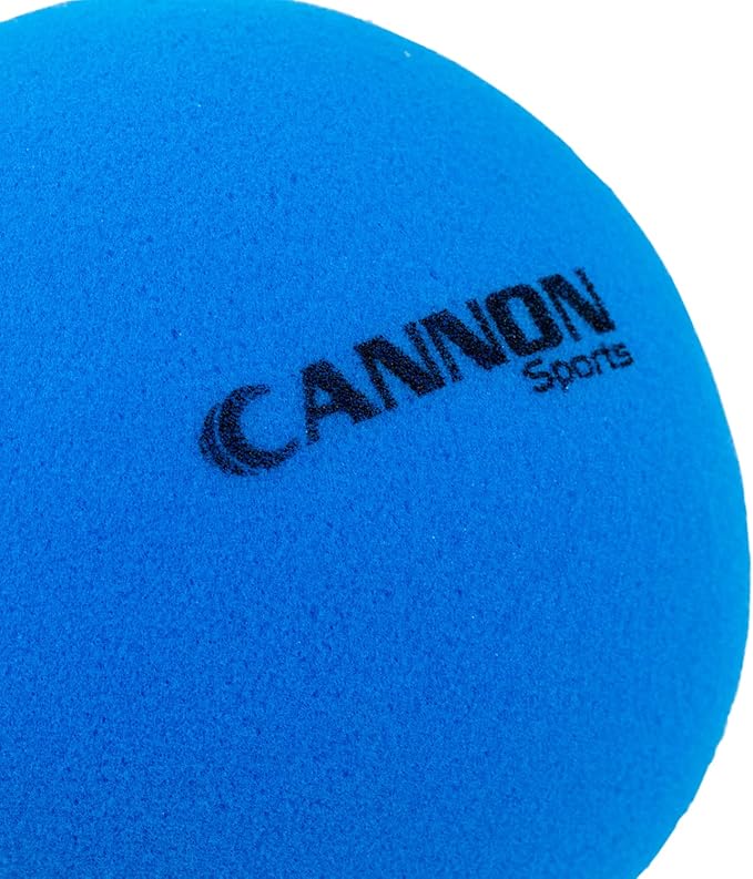 Cannon Sports Soft Foam Ball – Uncoated Medium Density Ball - Lightweight, Safe Play, Indoor/Outdoor Fun - Great for Volleyball, Basketball, Soccer, Dodgeball, and More