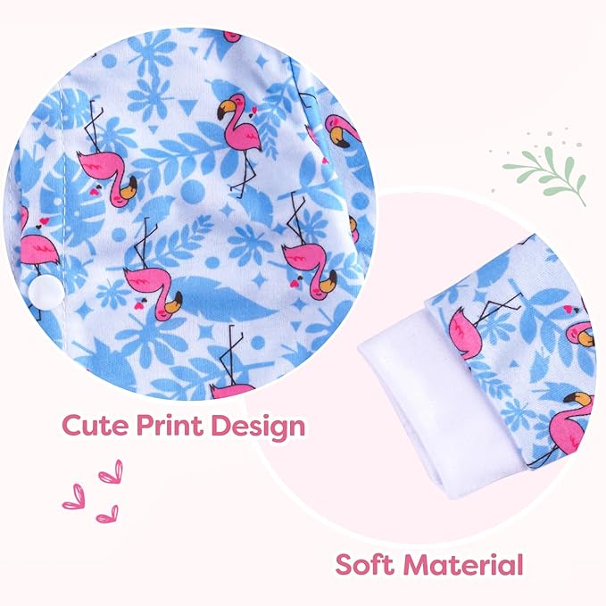 BABESIDE Reborn Baby Doll Clothes for 17-22 Inch Dolls, 5 Sets Baby Doll Clothes Outfits Accessories - Romper Suit and Headband for Baby Doll Boy&Girl Kids Age 3+ Gift