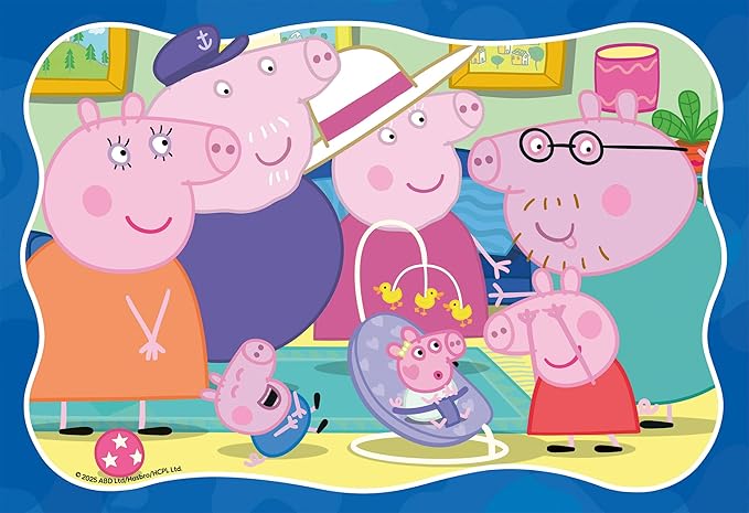 Ravensburger Peppa Pig 35 Piece Jigsaw Puzzle for Kids