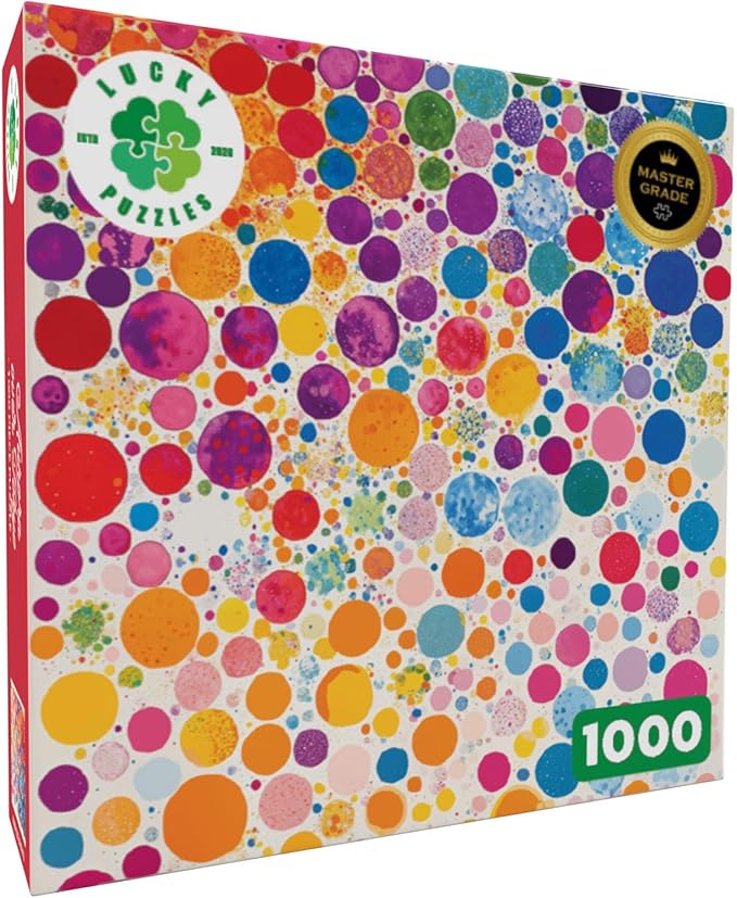 Aurora Over Tokyo - 1000 Piece Jigsaw Puzzle for Adults | Vibrant Modern Art Puzzle | Challenging and Inspiring Puzzle Experience
