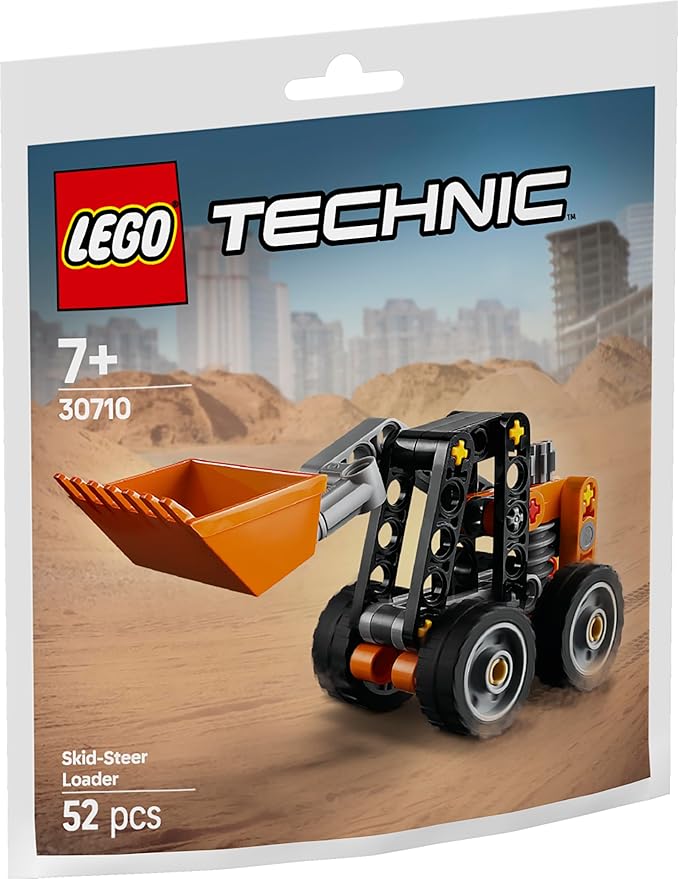 Lego Technic Paper Bag #30710 Skid-Steer Loader