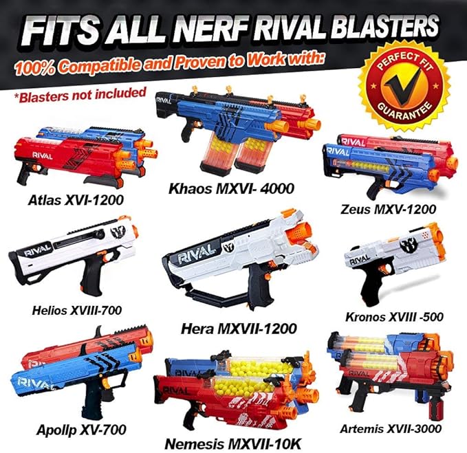 Little Valentine 100-Round Refill Pack for Nerf Rival