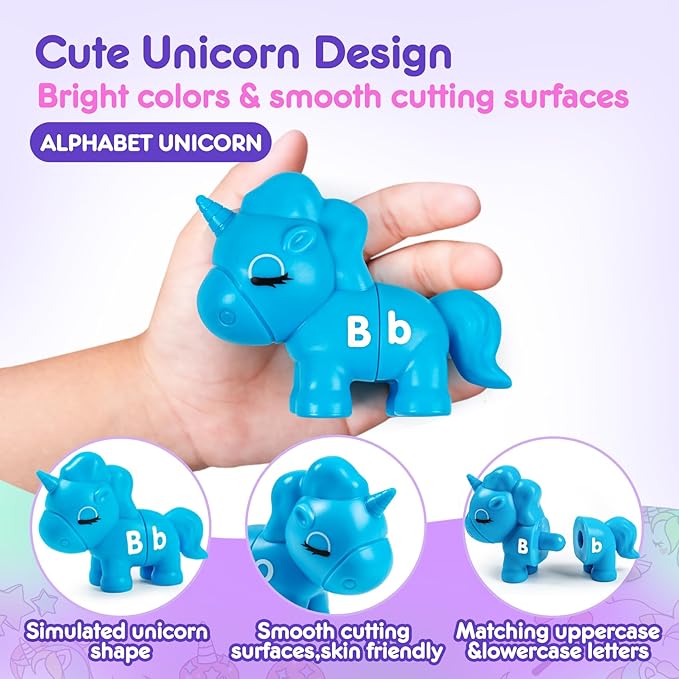 TSYAN Matching Letter Fine Motor Toys for Toddlers,ABC Alphabet Preschool Learning Activities Classroom Must Haves Sensory Sorting Educational Toy Sets for Kids Toddler 3 4 5 6 Years Old…