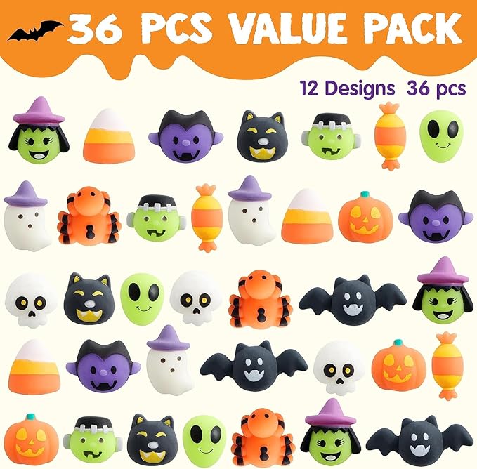 (36Pcs Halloween group)