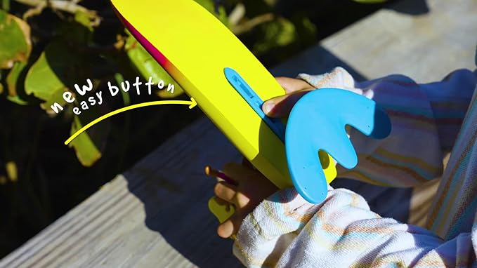 Surfer Dudes Classics Wave Powered Mini-Surfer and Surfboard Toy - Outer Bank Olivia