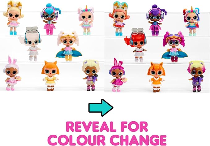 LOL Surprise Eye Spy Series Tots Dolls (Pack of 2)