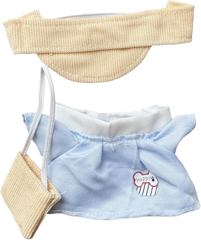 Designed Clothes Set & Outfit Set for Dolls, Dolls Accessories (Not Including The Doll)