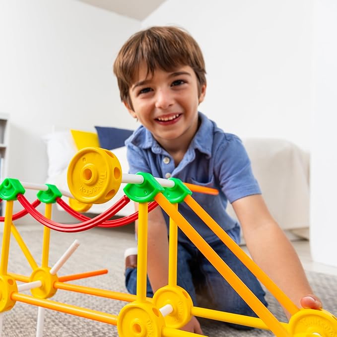 TINKERTOY 30 Model 200 Piece Super Building Set - Preschool Learning Educational Toy for Girls and Boys 3+ (Amazon Exclusive)