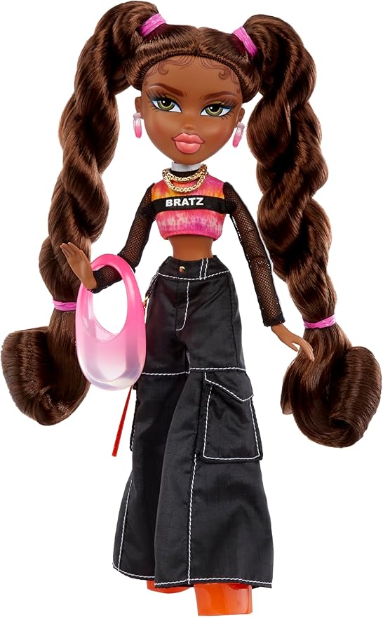 Alwayz Bratz Sasha Fashion Doll with 10 Accessories and Poster
