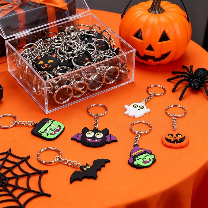 (24pcs Halloween rings)