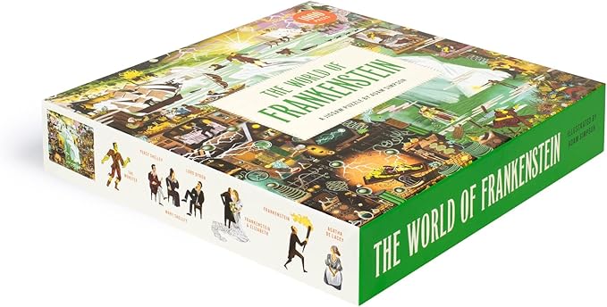 Laurence King The World of Frankenstein 1000 Piece Puzzle