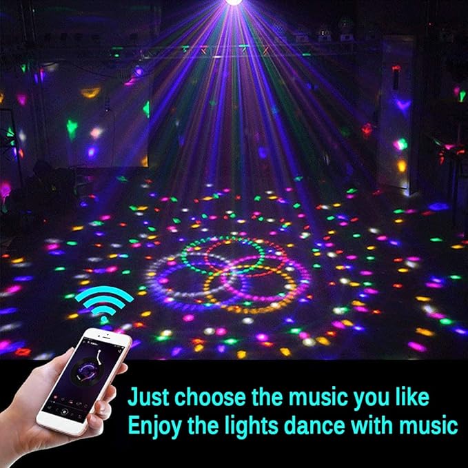 Trampoline LED Lights with Music, 9 Colors, Remote Control - Syncs up to 16FT, 15FT, 14FT, 12FT, 10FT Trampoline Accessories for Kids & Adults