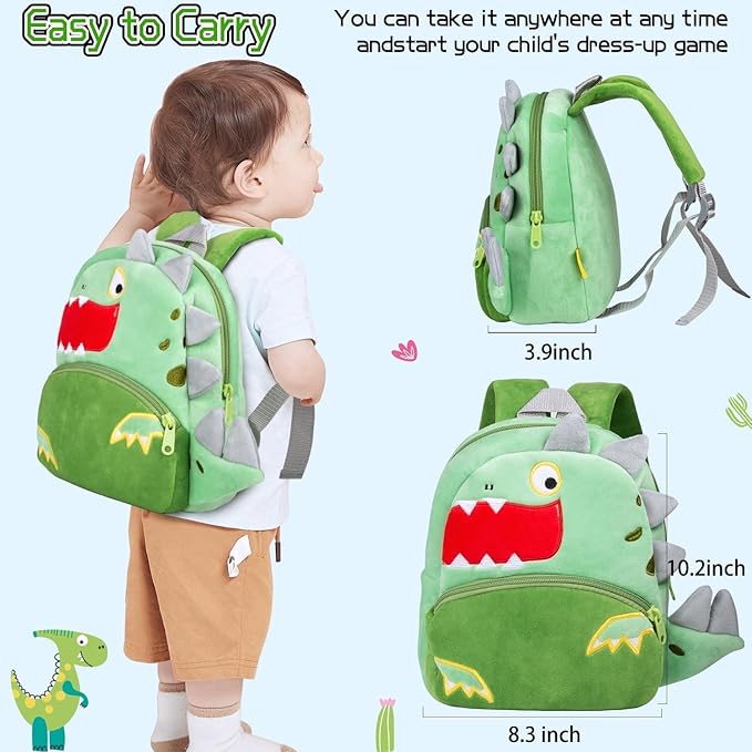 12 Pcs Reborn Baby Doll Clothes Boy Blue Dinosaur Outfit Accessories for 17-22 Inch Reborn Dolls Newborn Baby Boy Clothes Set with Backpack Diaper