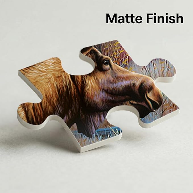 MasterPieces 1000 Piece Jigsaw Puzzle for Adults, Family, Or Youth - The Untamed North - 19.25"x26.75"