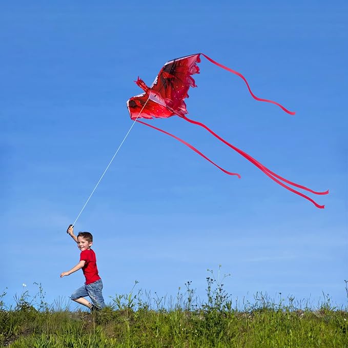 Simxkai Kite for Kids Adults,Easy to Fly(1 Pack & 2 Pack & 3 Pack & 4 Pack)