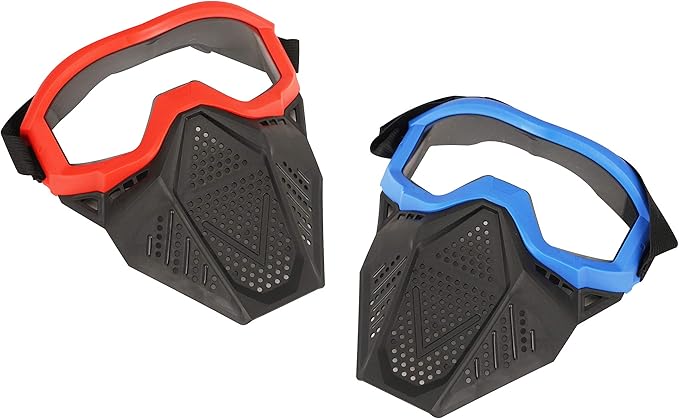 Tactical Mask Compatible with Nerf Rival, Apollo, Zeus, Khaos, Atlas, Artemis Blasters Rival Mask (2)