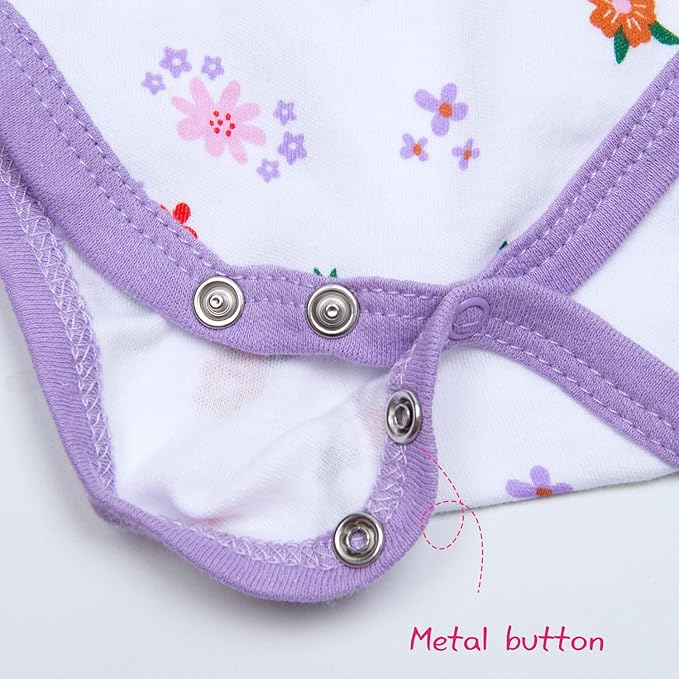 Reborn Baby Doll Clothes 4 Pieces 20-22 Inch Reborn Newborn Baby Doll Purple Clothes Sets 22 Inch Doll Clothing Accessories