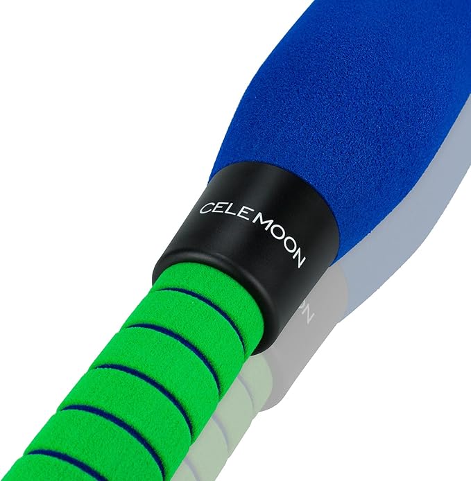 CeleMoon 22 Inch Kids Foam Soft Baseball Bat Toys with 6 Balls for Kids Toddlers Youths Outdoor Indoor Sport T Ball Game Playing, Blue