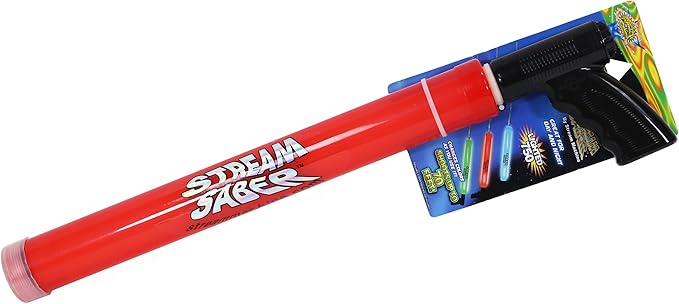 Stream Machine SS-750 Water Gun: Light Up 17-Inch Single Barrel Water Blaster with 70 Feet Reach - Squirt Gun for Outdoor Games, Water Guns for Adults and for Kids, Swimming Pool Toys, Colors May Vary