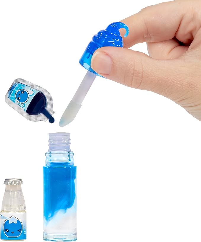 Yummiland Lipgloss Doll- Rory Blueberry, Ages 4+