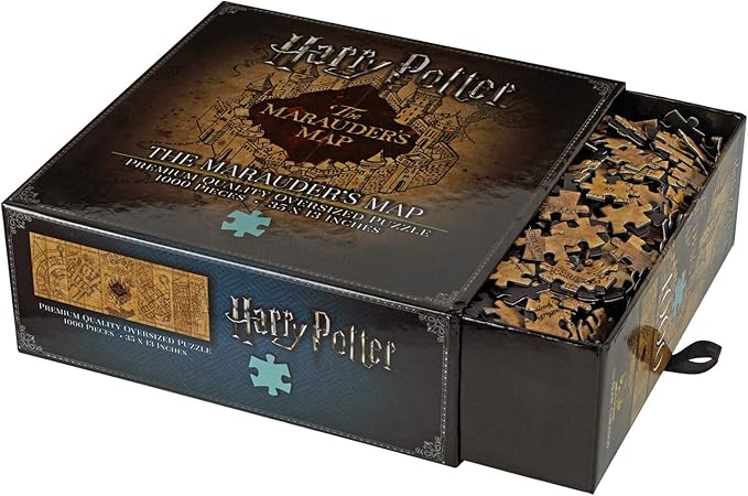 The Noble Collection Harry Potter Marauder's Map Puzzle